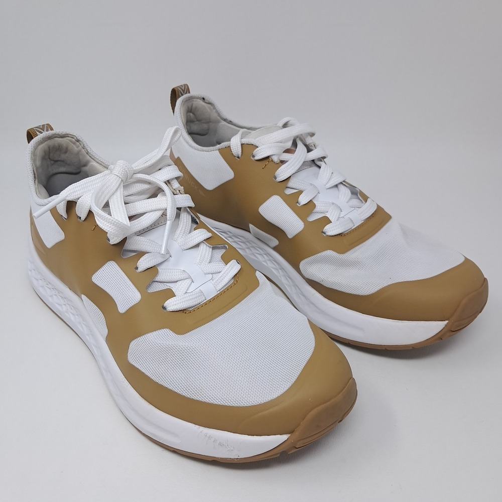 GORUCK Rough Runner White/Tan Athletic Training Shoes Men's 7.5 / Women's 9.5